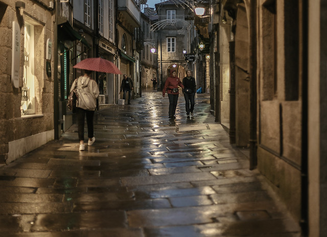 Compostela lluviso
