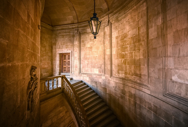 The Palace Staircase II