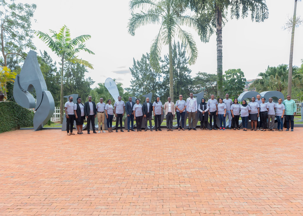 Copedu Rwanda Kwibuka 28 | COPEDU PLC | Kigali Genocide Memorial | Flickr