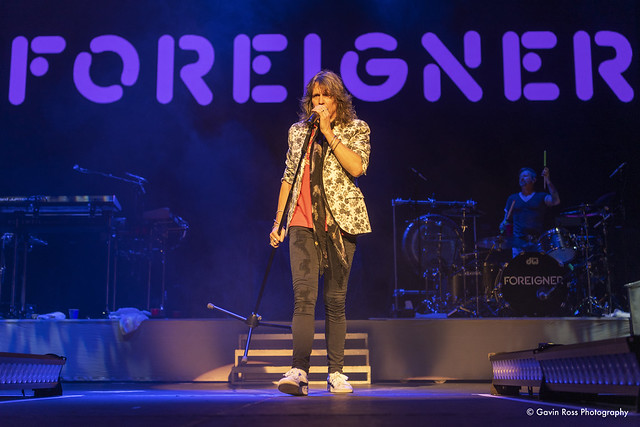 Foreigner @ OVO Hydro Glasgow 12th May 2022