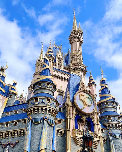 50th Anniversary Cinderella's Castle