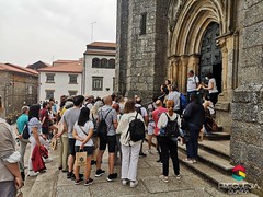 Turma de Valladolid visita a Guarda