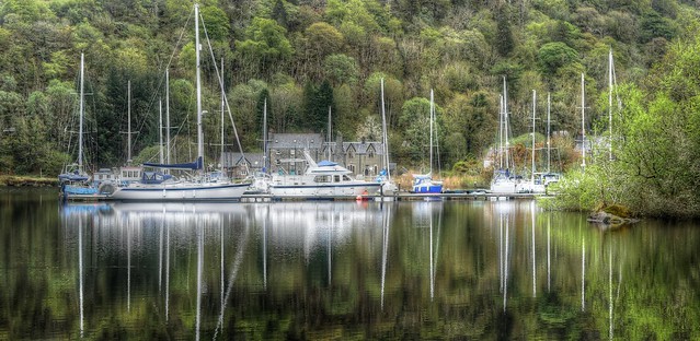 .444 Bellanoch Marina, Crinan Canal, Argyll, Scotland