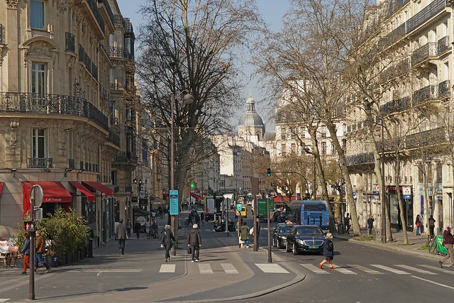 Rue Saint-Antoine - Paris (France)
