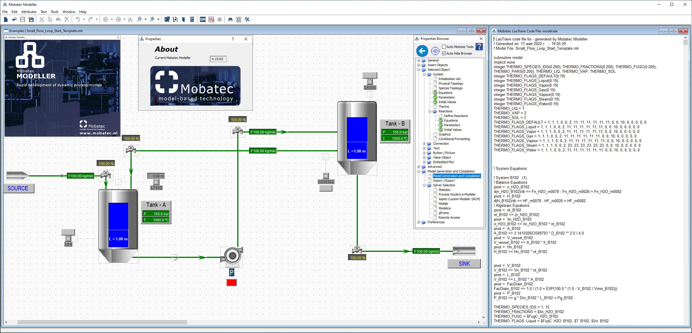 Working with Mobatec Modeller 4.15192 full license
