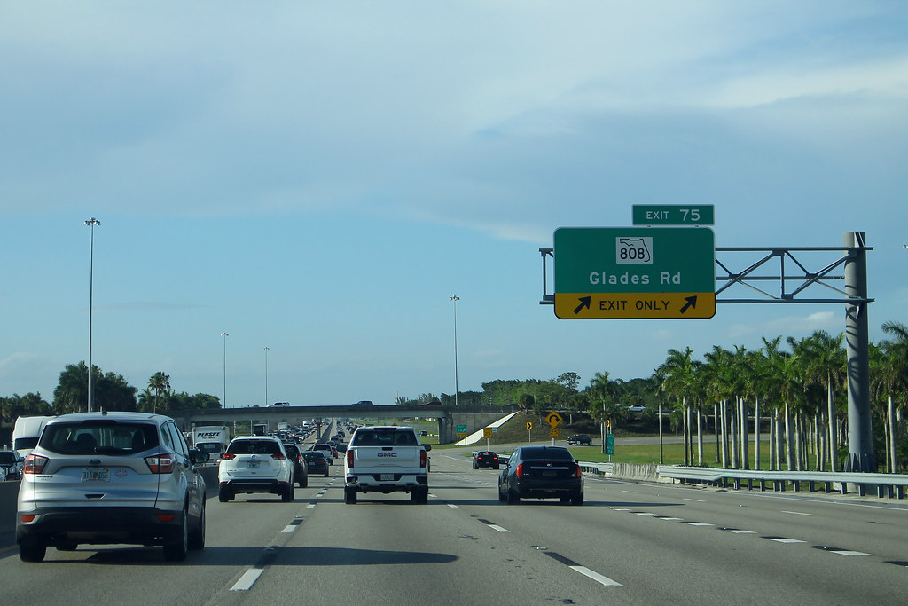 Florida's Turnpike North - Exit 75 - FL808 | formulanone | Flickr