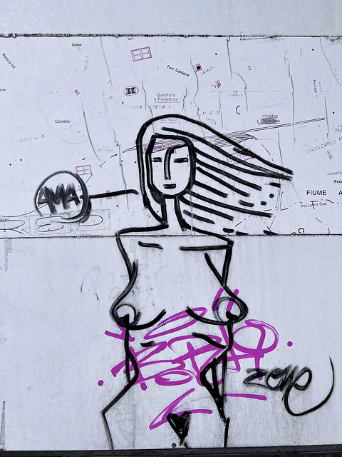 Naked Woman in LECCO