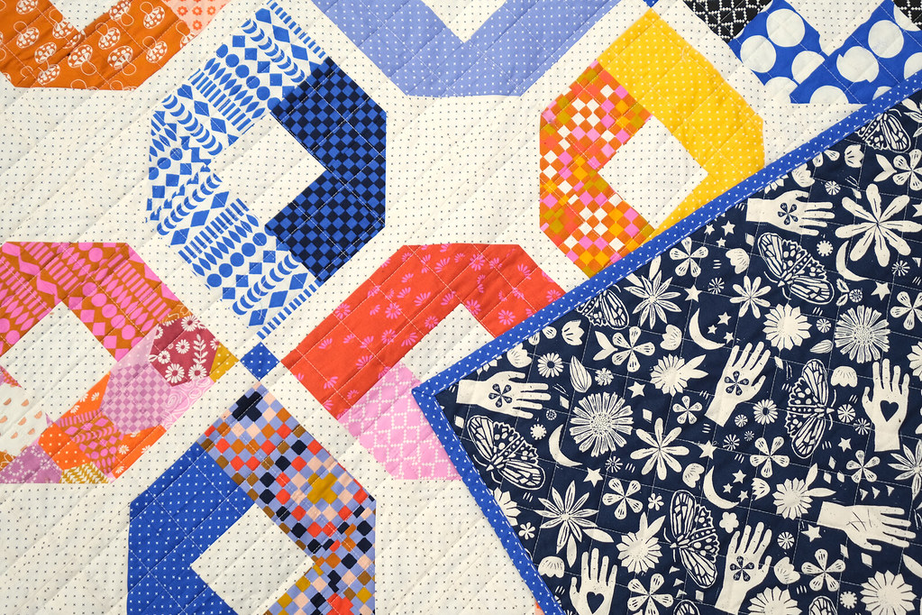 The Elena Quilt Pattern - Kitchen Table Quilting