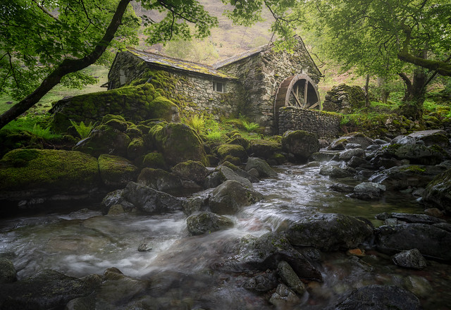 The Old Water Mill – Borrowdale - Lake District