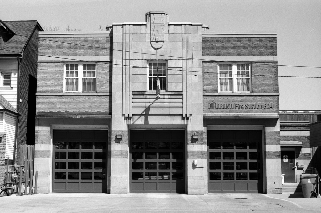 Art Deco Fire Station 824