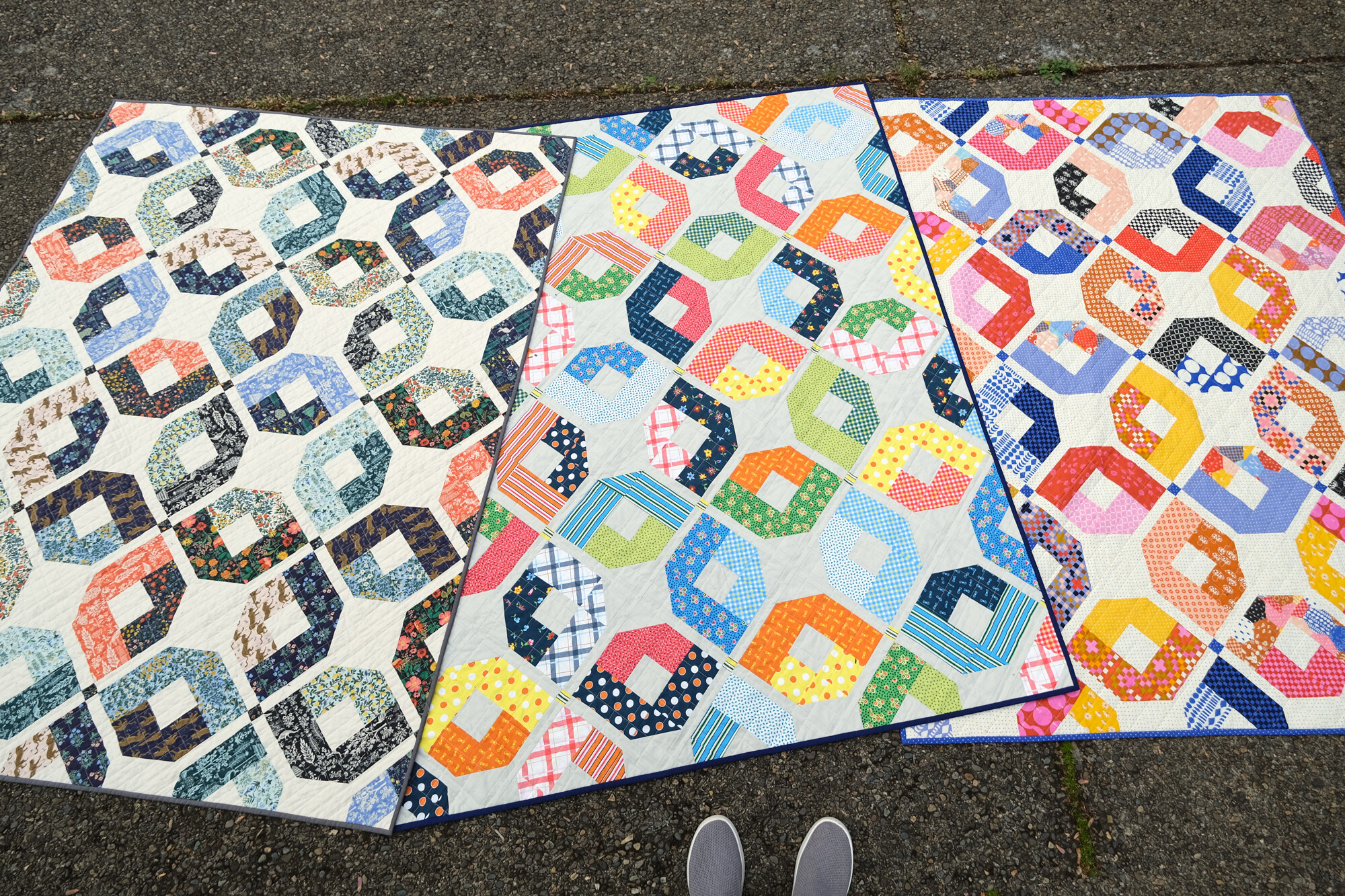 The Elena Quilt Pattern - Kitchen Table Quilting