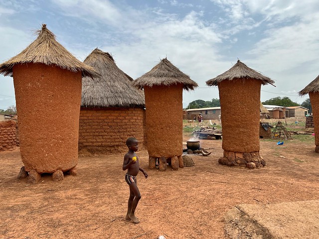 Niofoin, aldea senufo en Costa de Marfil