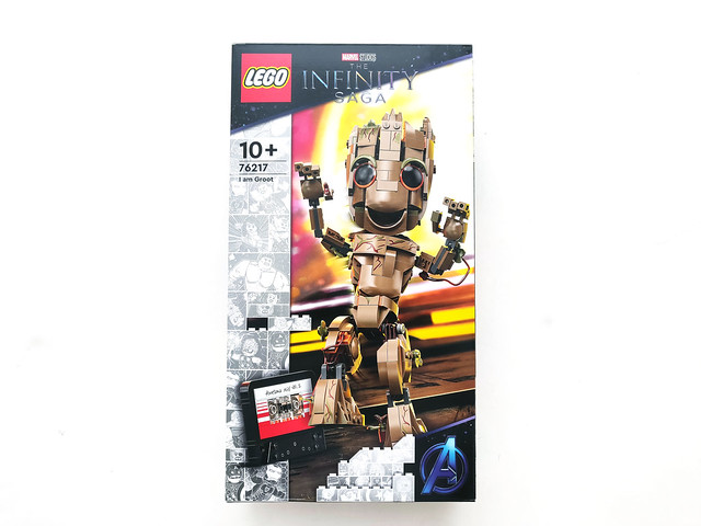 LEGO Marvel I am Groot (76217)