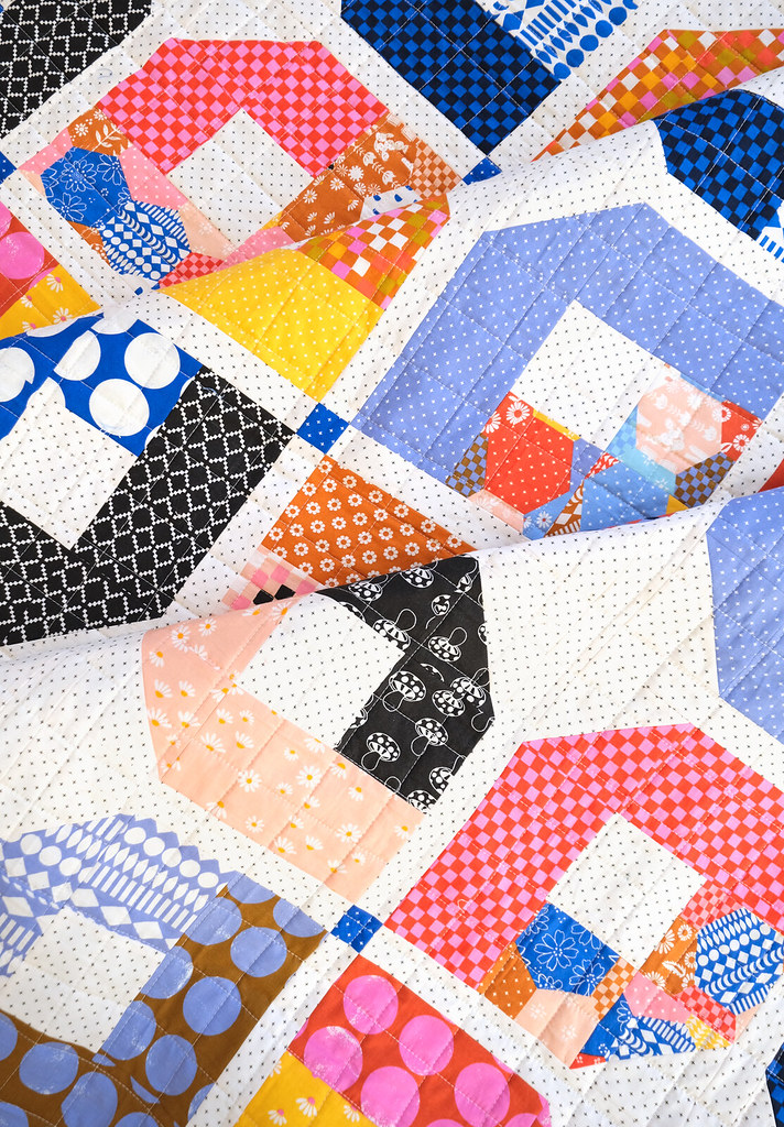 The Elena Quilt Pattern - Kitchen Table Quilting