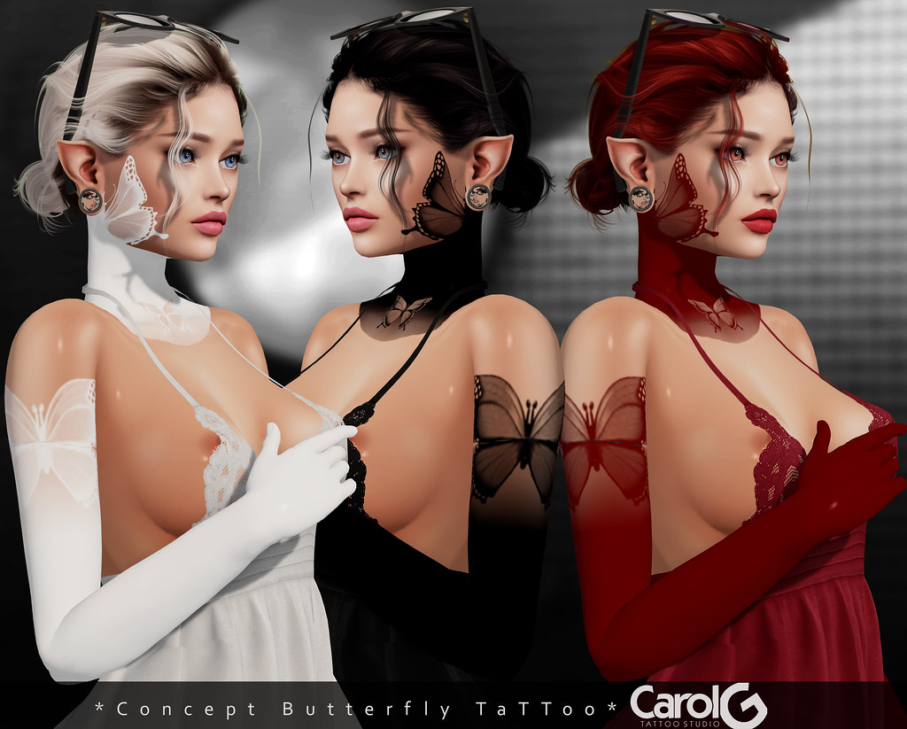 Concept Butterfly TaTToo EVO X  [CAROL G] Exclusive UBER