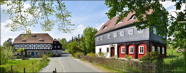 Oberer Kirchweg in Ebersbach