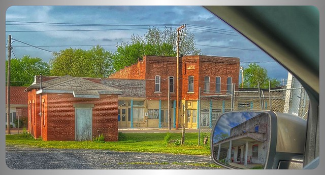 Small town rear view….