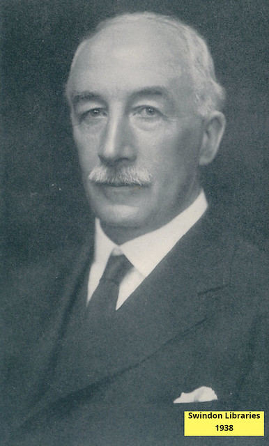 1938: Swindonian Frederick Herbert Spencer (1872-1946) - Chief Inspector (Education) for London County Council and Inspector of Schools.