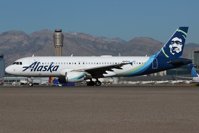 Alaska Airlines 3/2022 Las Vegas