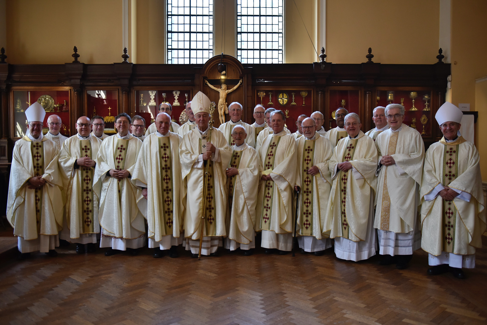 Cardinal: Anniversary celebrations ask us ‘to be renewed in our focus on the Lord’ - Diocese of Westminster