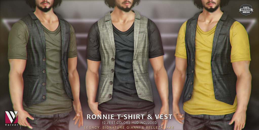 Volver – Ronnie T-shirt & vest