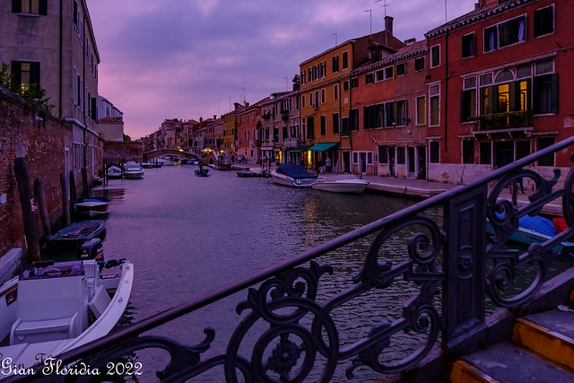 Venezia: Rio della Misericordia