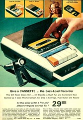 1972 Ross Cassette Recorder