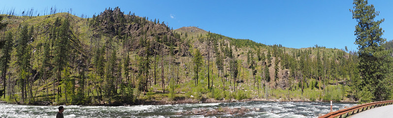 Wenatchee River in Tumwater Canyon
