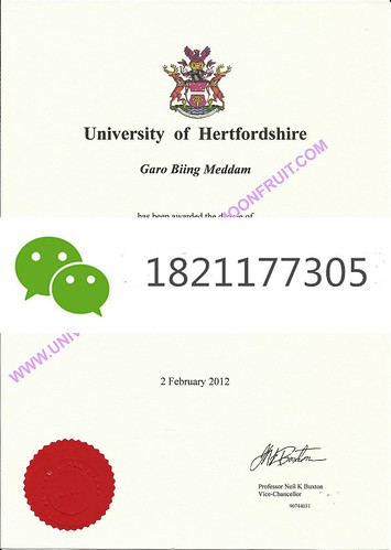 赫特福德大学新版毕业证样本 | 相片擁有者 zhang99428chao