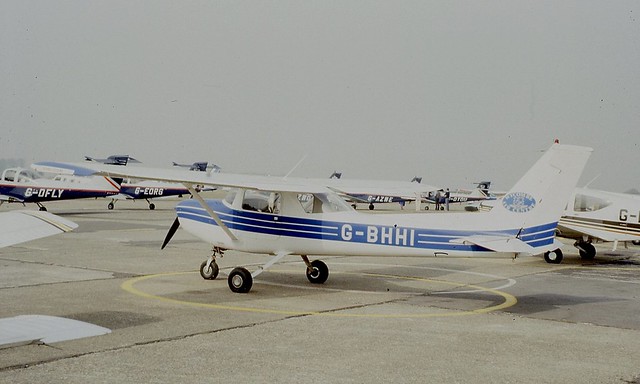 G-BHHI Booker 16-3-86 (A390)