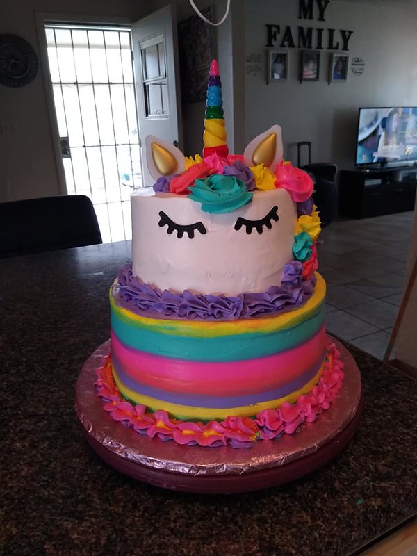 Unicorn Cake by Marilu's Cakes