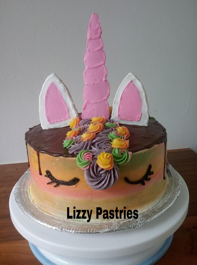 Cake by Lizzy Pastries