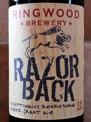 Ringwood's 'Razor Back'