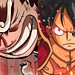 One Piece Chapitre 1050 : L'arc Wano touche à sa fin, Luffy a les yeux fermés à cause de l'attaque magma de Kaido ?