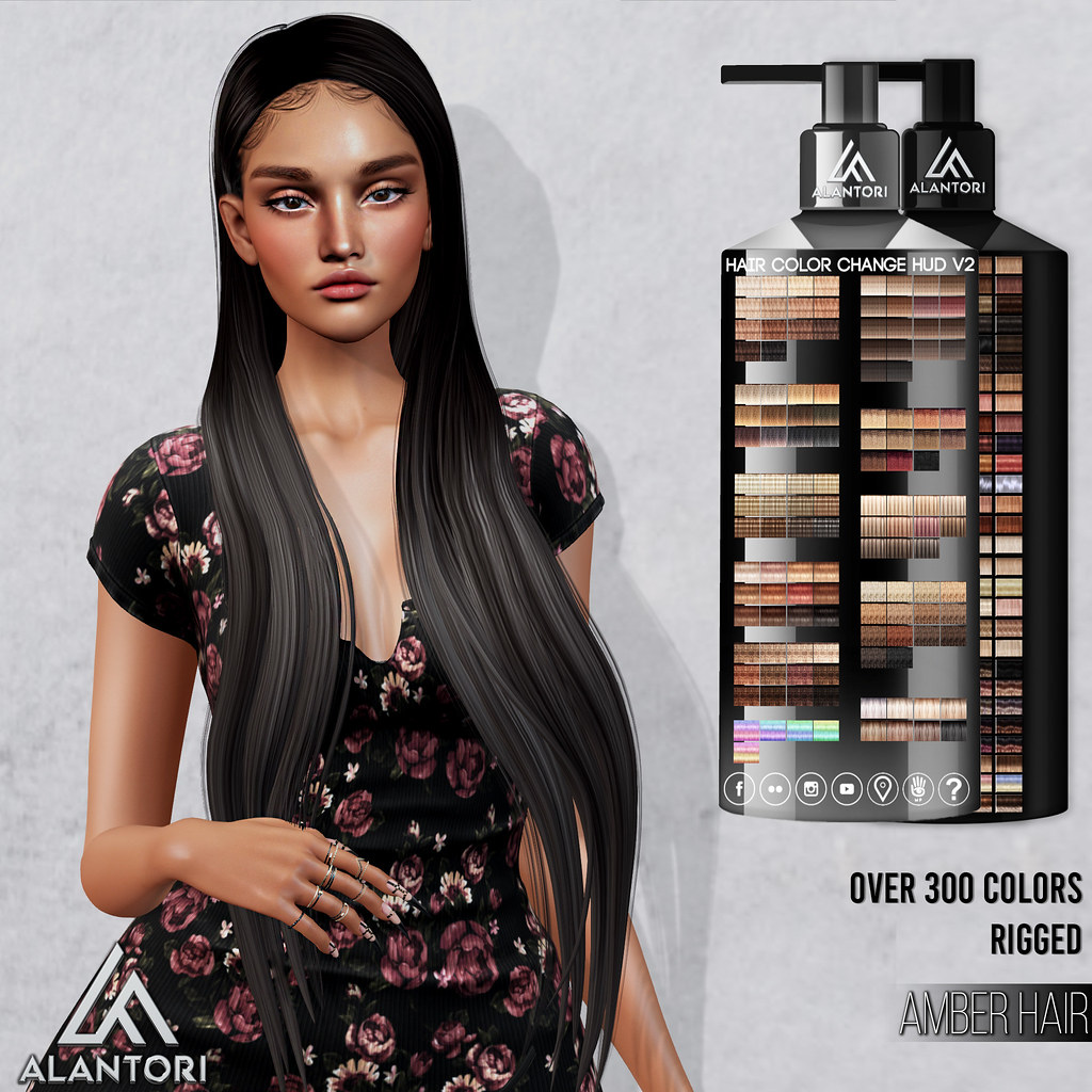 ALANTORI | Amber Hair in 300 Colors