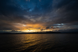 Lake of Murten Sunset