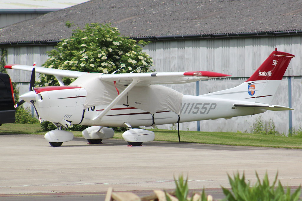 Cessna 206H N1155P