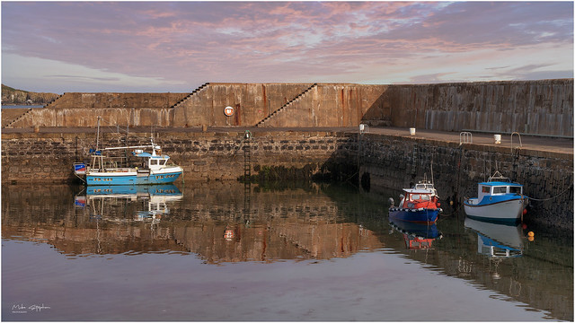 Portsoy New Harbour