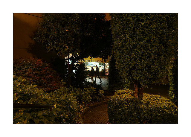 Promenade nocturne / Sermione Italie