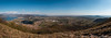 Panoramica dalla cima del Monte Alto di Adro