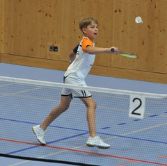 28. Büli Badminton Schülerturnier