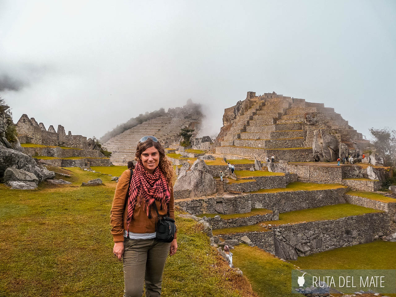 Guía para visitar Machu Picchu - mejor época para viajar - puede tocarte nublado como a nosotras