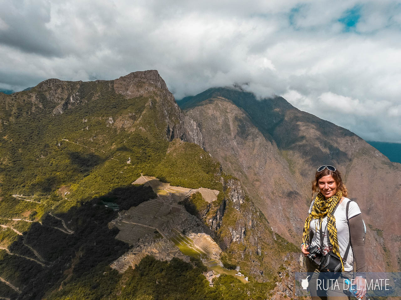 The views from Huayna Picchu