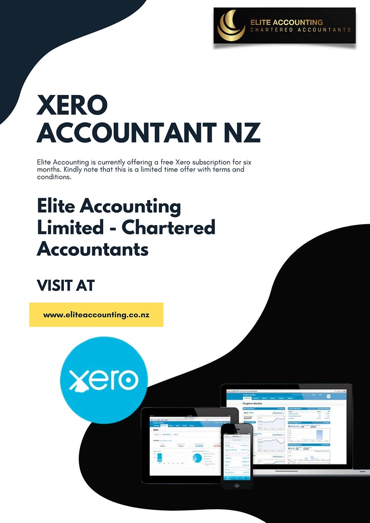 Xero Accountant NZ