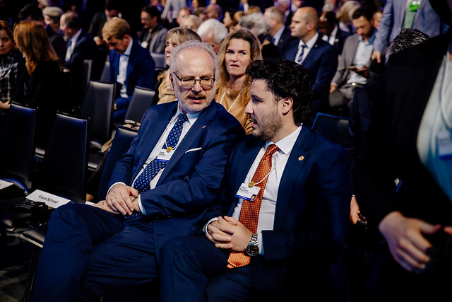 Dritan Abazović - Svjetski ekonomski forum, Davos (24.05.2022.)