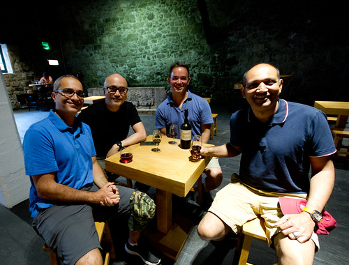 Phil, Shahrad, Carlos, and Raj at Fonseca in Villa Nova de Gaia--5-21-22 | by Whozyrdaddy