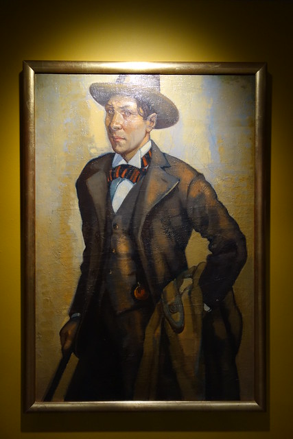 Self Portrait - Gustavo de Maeztu Museum - Estella-Lizarra, Navarre, Spain