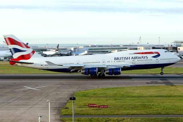 British Airways | Boeing 747-400 | G-BNLX | London Heathrow