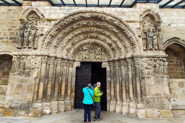 Church of San Miguel - Estella-Lizarra, Navarre, Spain