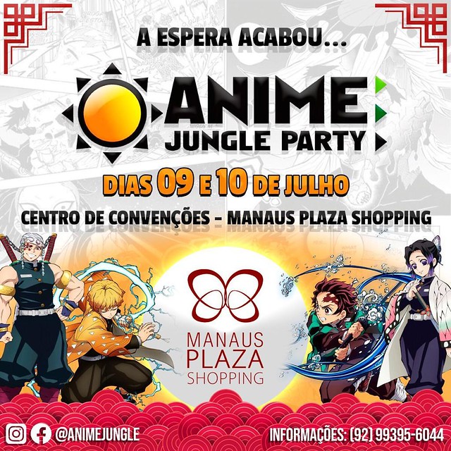 Anime Jungle Party